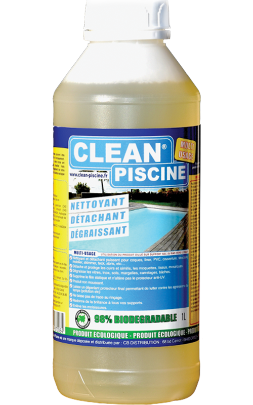 Clean Piscine 1L Multi-Usage