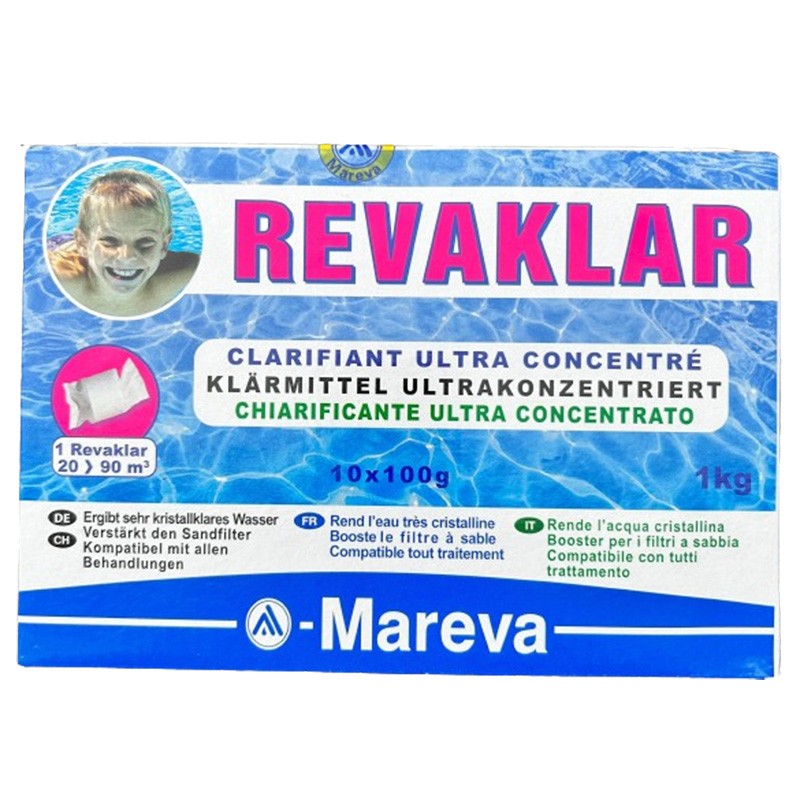 Floculant en cartouches REVAKLAR