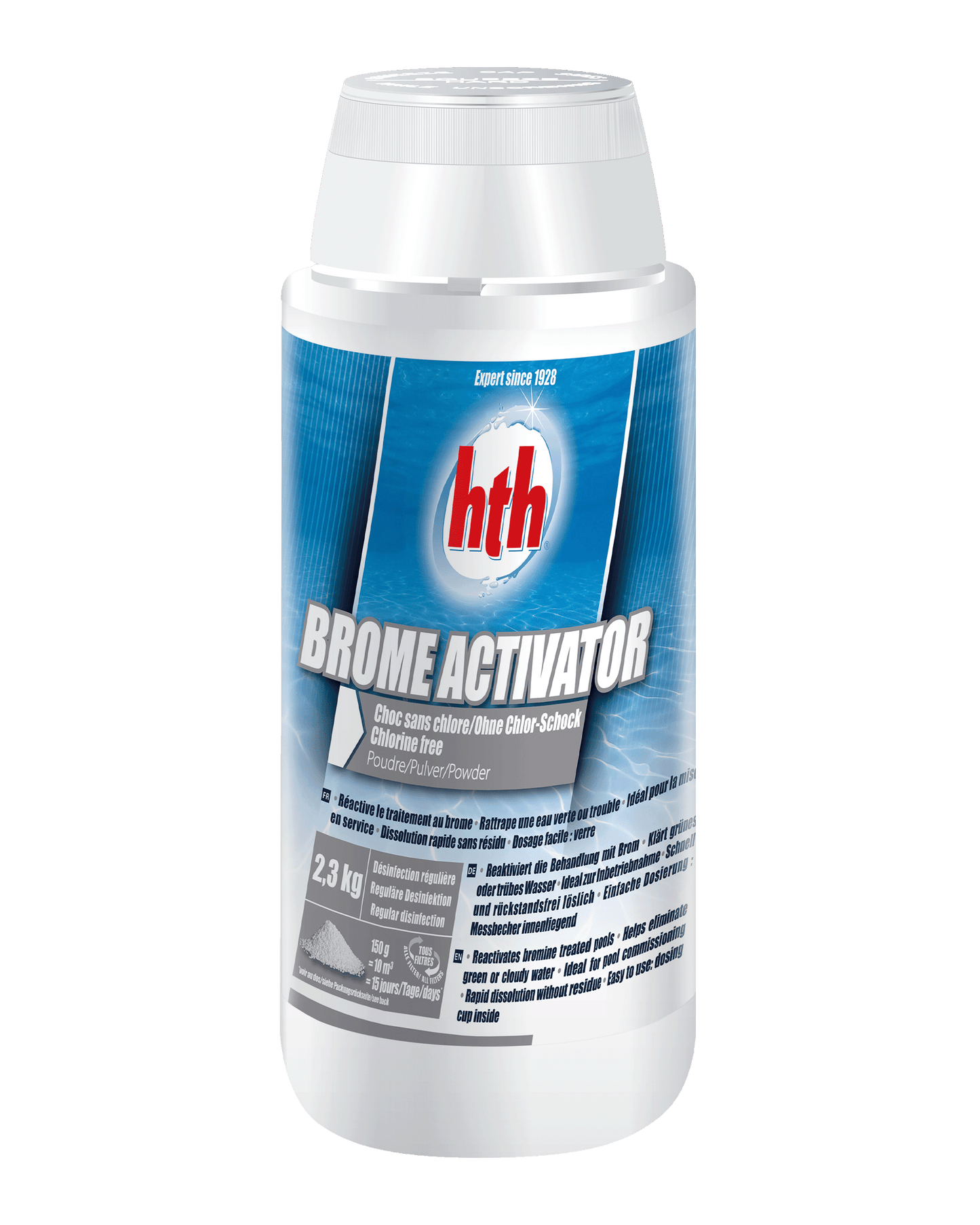 Activateur de Brome 2,3 kg - HTH