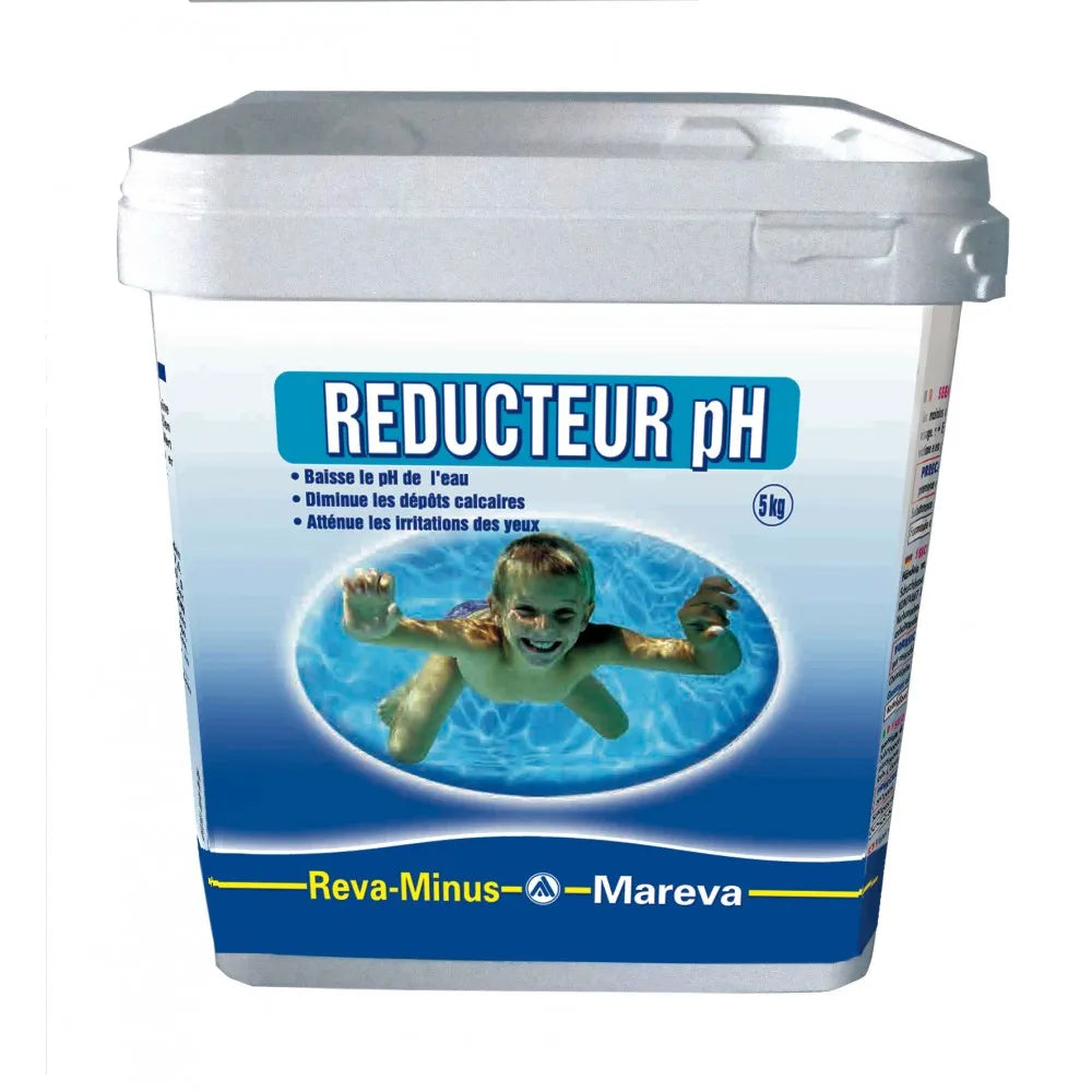 PH-Moins en seau de 5kg