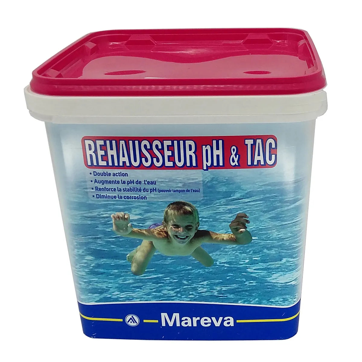 Rehausseur pH et TAC 5kg