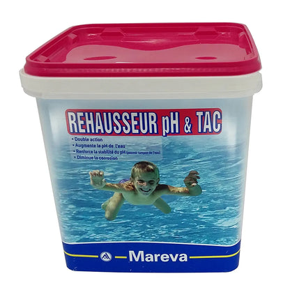 Rehausseur pH et TAC 5kg